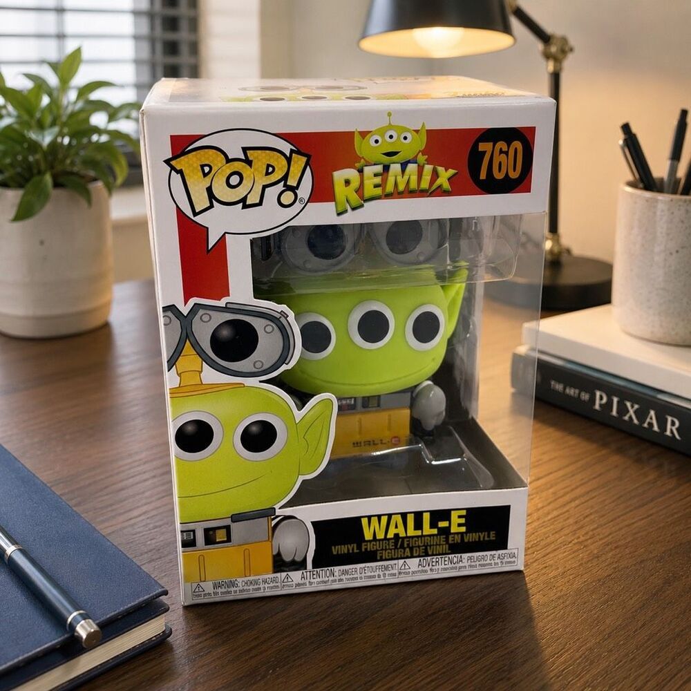 Funko POP! Remix 760 Wall-E Brand New In Box -